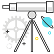 Telescope icon